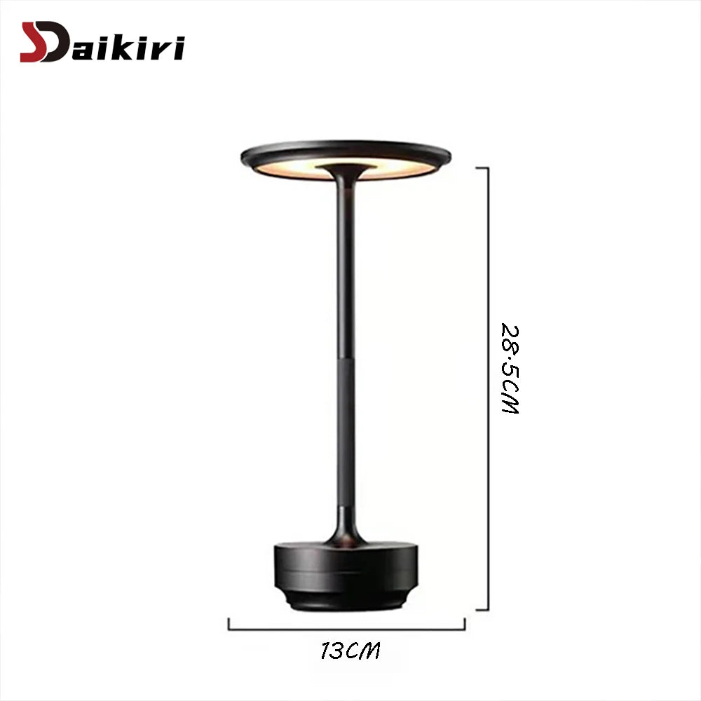 Lampe LED Atmosphère  Premium - Rechargeable  & Tactile