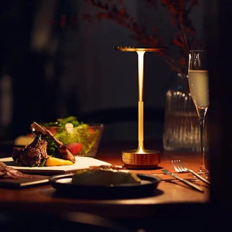 Lampe LED Atmosphère  Premium - Rechargeable  & Tactile