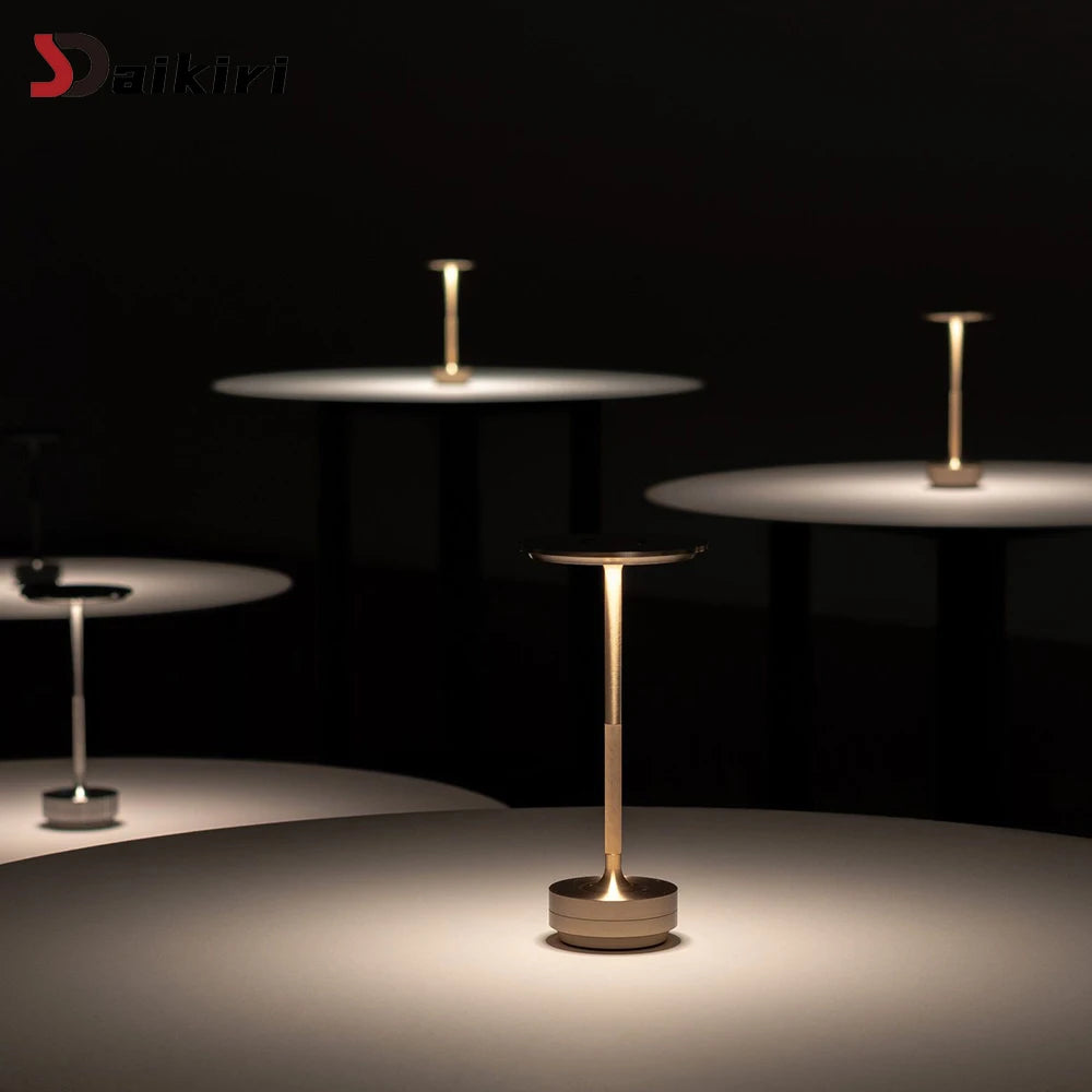 Lampe LED Atmosphère  Premium - Rechargeable  & Tactile