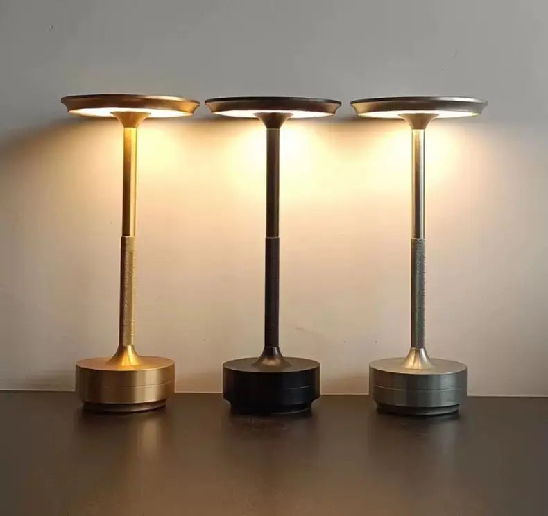 Lampe LED Atmosphère  Premium - Rechargeable  & Tactile
